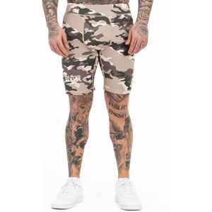 Benlee Men's functional shorts slim fit - unisex - krémová - S Benlee Men's functional shorts slim fit - unisex - krémová - S