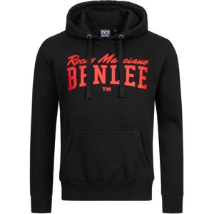 Benlee Lonsdale Men's hooded sweatshirt regular fit - male - černá - XXL Benlee Lonsdale Men's hooded sweatshirt regular fit - male - černá - XXL