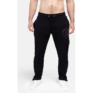 Benlee Lonsdale Men's jogging pants regular fit - male - černá - L Benlee Lonsdale Men's jogging pants regular fit - male - černá - L