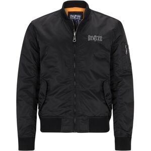 Benlee Lonsdale Men's jacket slim fit - male - černá - L Benlee Lonsdale Men's jacket slim fit - male - černá - L