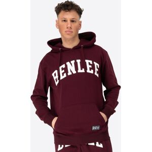Benlee Men's hooded sweatshirt regular fit - male - tmavě červená - L Benlee Men's hooded sweatshirt regular fit - male - tmavě červená - L
