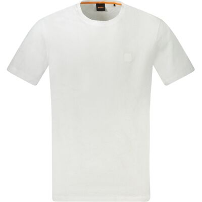 Pánské triko HUGO BOSS s krátkým rukávem - male - bílá - XXL Pánské triko HUGO BOSS s krátkým rukávem - male - bílá - XXL
