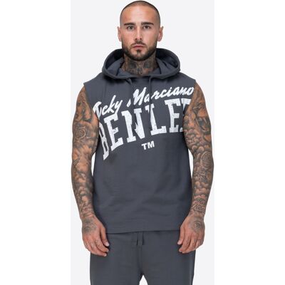 Benlee Men's sleeveless hoodie regular fit - male - černá - M Benlee Men's sleeveless hoodie regular fit - male - černá - M