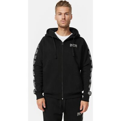 Benlee Lonsdale Men's hooded zipsweat jacket regular fit - male - černá - S Benlee Lonsdale Men's hooded zipsweat jacket regular fit - male - černá - S