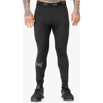 TapOut Leggings - XXL - Černá Zelená - Sportovní oblečení TapOut Leggings - XXL - Černá Zelená - Sportovní oblečení