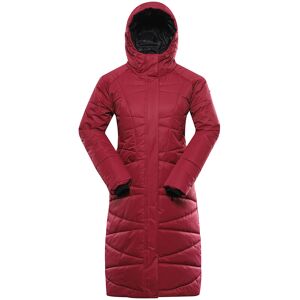 Dámský kabát s membránou ptx ALPINE PRO GOLENA anemone - female - tmavě červená - L Dámský kabát s membránou ptx ALPINE PRO GOLENA anemone - female - tmavě červená - L