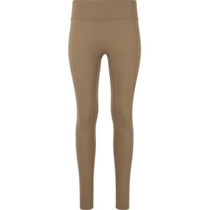 Beige Athlecia Luxe Leggings - Leggings Beige Athlecia Luxe Leggings - Leggings