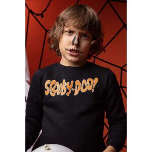 DEFACTO Regular Fit Scooby Doo Licensed Crew Neck Sweat Shirt - female - černá - 11/12 Age