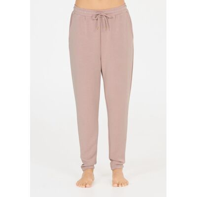Dámské tepláky ATHLECIA Jacey - Casual, Růžové Dámské tepláky ATHLECIA Jacey - Casual, Růžové