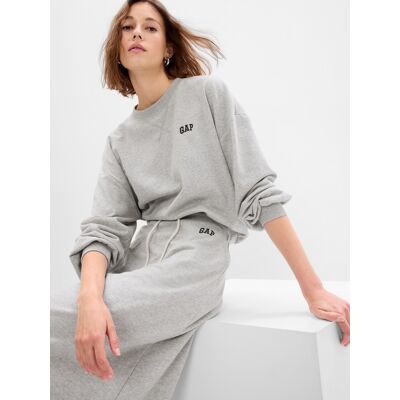 GAP Oversized mikina - Šedá XXL - Mikina GAP Oversized mikina - Šedá XXL - Mikina