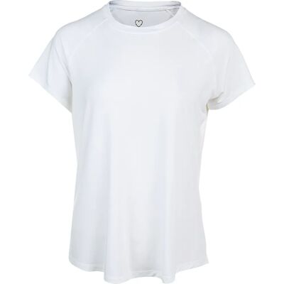 Dámské triko Athlecia GAINA - unisex - bílá - 40 Dámské triko Athlecia GAINA - unisex - bílá - 40