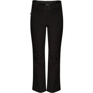 Dětské softshellové kalhoty ALPINE PRO HURFO black - unisex - černá - 11-12 Y Dětské softshellové kalhoty ALPINE PRO HURFO black - unisex - černá - 11-12 Y