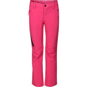 Dětské softshellové kalhoty ALPINE PRO HURFO cabaret - unisex - červená - 164-170 Dětské softshellové kalhoty ALPINE PRO HURFO cabaret - unisex - červená - 164-170