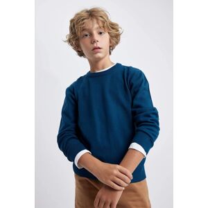 DEFACTO Boy Regular Fit Crew Neck Pullover - male - 8/9 Age