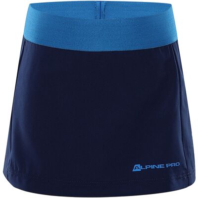 Dětská sukně ALPINE PRO CHUPO 2 estate blue - female - černá - 6-7 Y Dětská sukně ALPINE PRO CHUPO 2 estate blue - female - černá - 6-7 Y