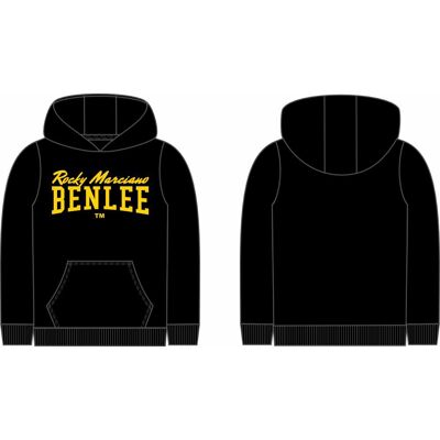 Benlee Kid's hooded sweatshirt regular fit - male - černá - 158-164 Benlee Kid's hooded sweatshirt regular fit - male - černá - 158-164
