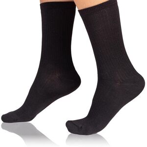 Bellinda FANCY RIB MODAL SOCKS - Women's Modal Socks - Black - female - černá - 35-38 Bellinda FANCY RIB MODAL SOCKS - Women's Modal Socks - Black - female - černá - 35-38
