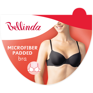 Bellinda MICROFIBER Měkká podprsenka - Černá - female - černá - 85 D Bellinda MICROFIBER Měkká podprsenka - Černá - female - černá - 85 D