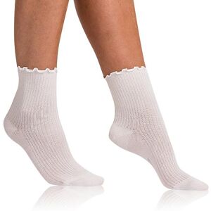Bellinda FANCY MODAL SOCKS - Women's socks - white - female - šedá - 35-38 Bellinda FANCY MODAL SOCKS - Women's socks - white - female - šedá - 35-38
