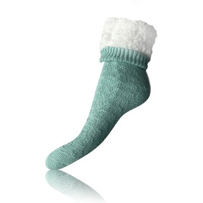 Fialové dámské extrémně teplé ponožky BELLINDA Extra Warm - female - růžová - 38/39 Fialové dámské extrémně teplé ponožky BELLINDA Extra Warm - female - růžová - 38/39