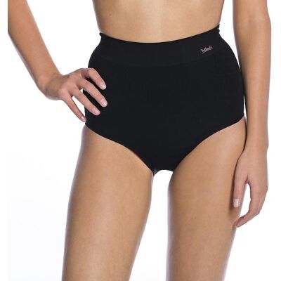Bellinda 3ACTIONS MIDISLIP - Shaping Women's Panties - Black - female - L Bellinda 3ACTIONS MIDISLIP - Shaping Women's Panties - Black - female - L