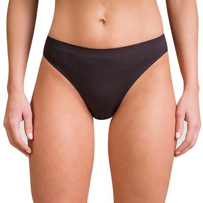 Černé dámské bezešvé kalhotky BELLINDA Seamless Microfibre Minislip - female - hnědá - S Černé dámské bezešvé kalhotky BELLINDA Seamless Microfibre Minislip - female - hnědá - S