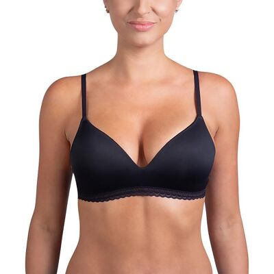 Bellinda DAILY MICRO WIREFREE - Women's underwire bra - black - female - černá - 85 D Bellinda DAILY MICRO WIREFREE - Women's underwire bra - black - female - černá - 85 D