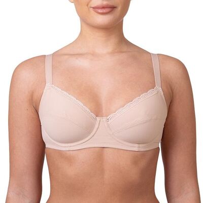 Bellinda SUPPORT BRA - Bra with underwire for maximum support - body - female - krémová - 85 B Bellinda SUPPORT BRA - Bra with underwire for maximum support - body - female - krémová - 85 B