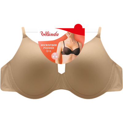 Bellinda MICROFIBER SOFT CUP BRA - Nevyplněná podprsenka - female - krémová - 75 B Bellinda MICROFIBER SOFT CUP BRA - Nevyplněná podprsenka - female - krémová - 75 B