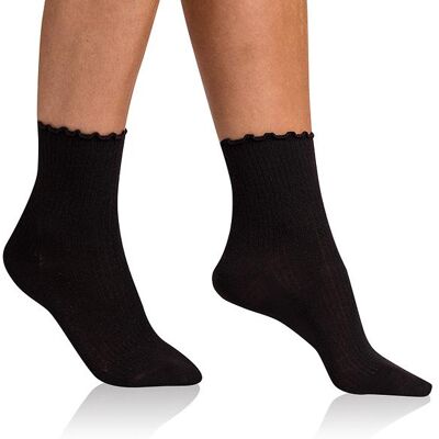 Bellinda FANCY MODAL SOCKS - Women's socks - black - female - černá - 35-38 Bellinda FANCY MODAL SOCKS - Women's socks - black - female - černá - 35-38