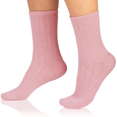 Fialové dámské ponožky Bellinda SUPER SOFT SOCKS - female - světle modrá - 39-42 Fialové dámské ponožky Bellinda SUPER SOFT SOCKS - female - světle modrá - 39-42