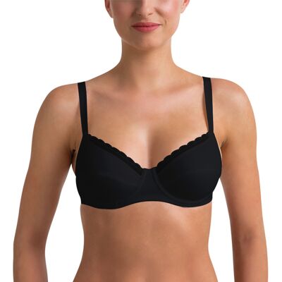 Bellinda Podprsenka SUPPORT BRA - Podprsenka s kosticí - černá - female - černá - 80 E Bellinda Podprsenka SUPPORT BRA - Podprsenka s kosticí - černá - female - černá - 80 E