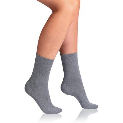 Bellinda BAMBOO LADIES COMFORT SOCKS - Šedé ponožky - female - šedá - 35-38 Bellinda BAMBOO LADIES COMFORT SOCKS - Šedé ponožky - female - šedá - 35-38