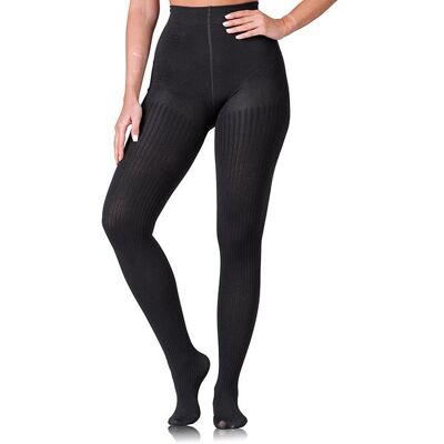 Bellinda WINTER 100 DEN - Women's Winter Tights - Ribbed - female - černá - S Bellinda WINTER 100 DEN - Women's Winter Tights - Ribbed - female - černá - S