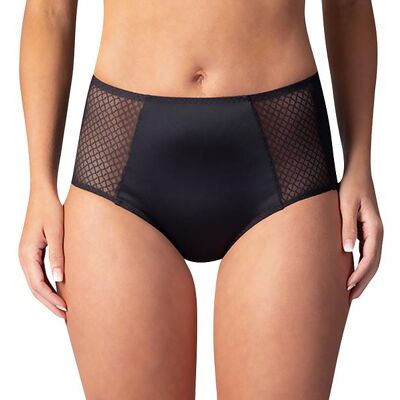 Bellinda FLAT TUMMY EFFECT MIDISLIP - Women's drawstring panties - black - female - černá - L Bellinda FLAT TUMMY EFFECT MIDISLIP - Women's drawstring panties - black - female - černá - L