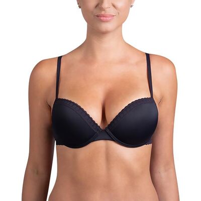 Bellinda DAILY MICRO UNDERWIRE BRA - Women's underwire bra - black - female - černá - 75 B Bellinda DAILY MICRO UNDERWIRE BRA - Women's underwire bra - black - female - černá - 75 B