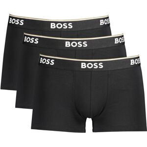 3PACK pánské boxerky Hugo Boss černé - male - černá - M 3PACK pánské boxerky Hugo Boss černé - male - černá - M