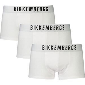 Pánské boxerky Bikkembergs, bílé - male - bílá - M Pánské boxerky Bikkembergs, bílé - male - bílá - M