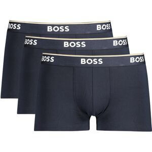3PACK pánské boxerky Hugo Boss tmavě modré - male - modrá - M 3PACK pánské boxerky Hugo Boss tmavě modré - male - modrá - M