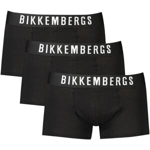 Pánské boxerky Bikkembergs, černé, 3 ks - male - černá - XL Pánské boxerky Bikkembergs, černé, 3 ks - male - černá - XL