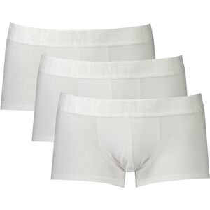 Pánské bílé boxerky Bikkembergs - male - bílá - L Pánské bílé boxerky Bikkembergs - male - bílá - L