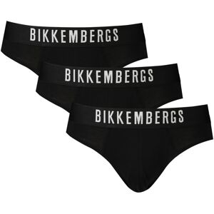 Pánské slipy Bikkembergs černé - male - černá - S Pánské slipy Bikkembergs černé - male - černá - S