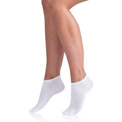 Bellinda MODAL IN-SHOE SOCKS - Women's modal socks - white - male - 35-38 Bellinda MODAL IN-SHOE SOCKS - Women's modal socks - white - male - 35-38