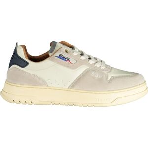 Pánské bílé sportovní tenisky Blauer - unisex - bílá - 41 Pánské bílé sportovní tenisky Blauer - unisex - bílá - 41