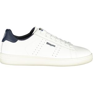Bílé pánské sportovní tenisky Blauer - male - modrá - 44 Bílé pánské sportovní tenisky Blauer - male - modrá - 44