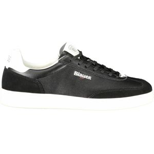 Černé pánské nízké tenisky Blauer - male - 42 Černé pánské nízké tenisky Blauer - male - 42