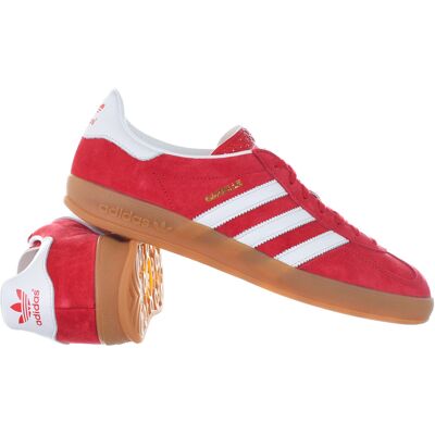 Adidas Gazelle Indoor Pánské Tenisky - male - bílá - 42 Adidas Gazelle Indoor Pánské Tenisky - male - bílá - 42