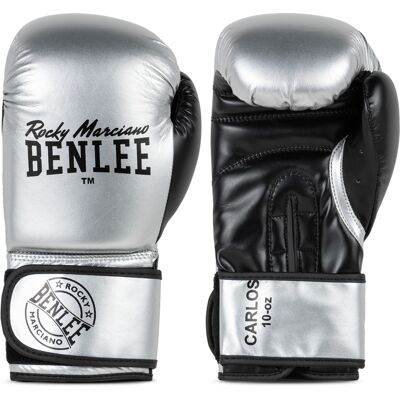 Benlee Lonsdale Artificial leather boxing gloves (1pair) - unisex - šedá - 06 oz Benlee Lonsdale Artificial leather boxing gloves (1pair) - unisex - šedá - 06 oz