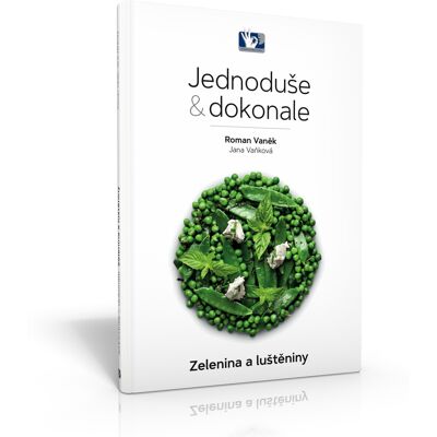 Pražský kulinářský institut Zelenina a luštěniny – Jednoduše & dokonale - unisex - bílá - One size Pražský kulinářský institut Zelenina a luštěniny – Jednoduše & dokonale - unisex - bílá - One size