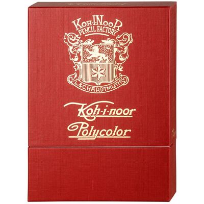 KOH-I-NOOR POLYCOLOR RETRO 3827/72 - umělecké pastelky - 72 ks KOH-I-NOOR POLYCOLOR RETRO 3827/72 - umělecké pastelky - 72 ks